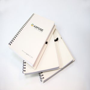 Spiral Binding Notebook with Soft Cover