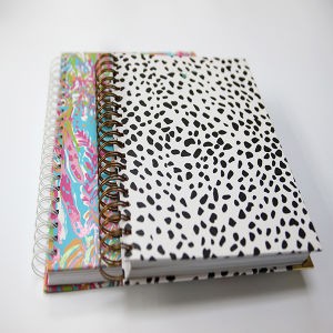 Wrie-O Binding/Spiral Binding Hard Cover Notebook