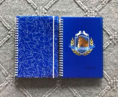 Spiral Binding Notebook with PP Cover