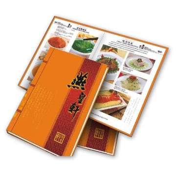 Offset Printing, Hardcover Book, Casebound Book Printers (OEM-CB112)