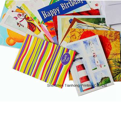 Card Printing Services, Greeting Cards (OEM-CR010)